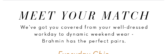Meet Your Match